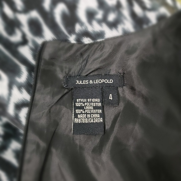 JULES & LEOPOLD RUFFLE DRESS - Picture 5 of 5